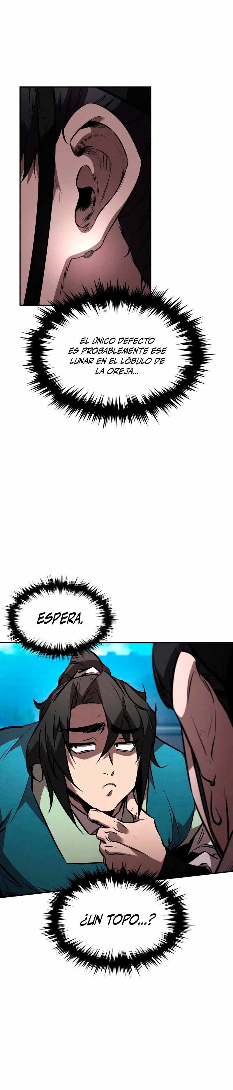 El Guerrero Escolta Reencarnado Capitulo 46 página 26