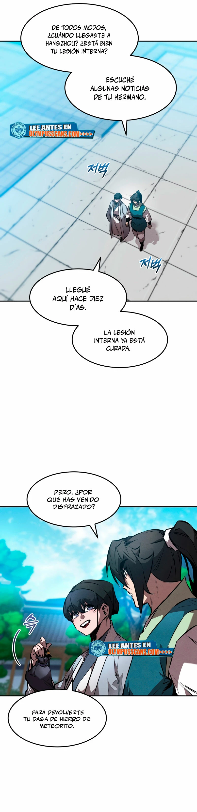 El Guerrero Escolta Reencarnado Capitulo 46 página 33