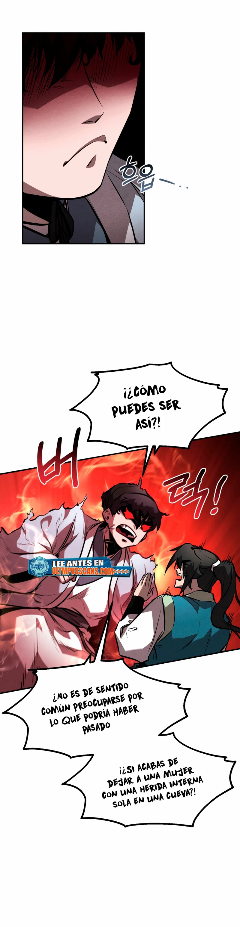 El Guerrero Escolta Reencarnado Capitulo 46 página 38