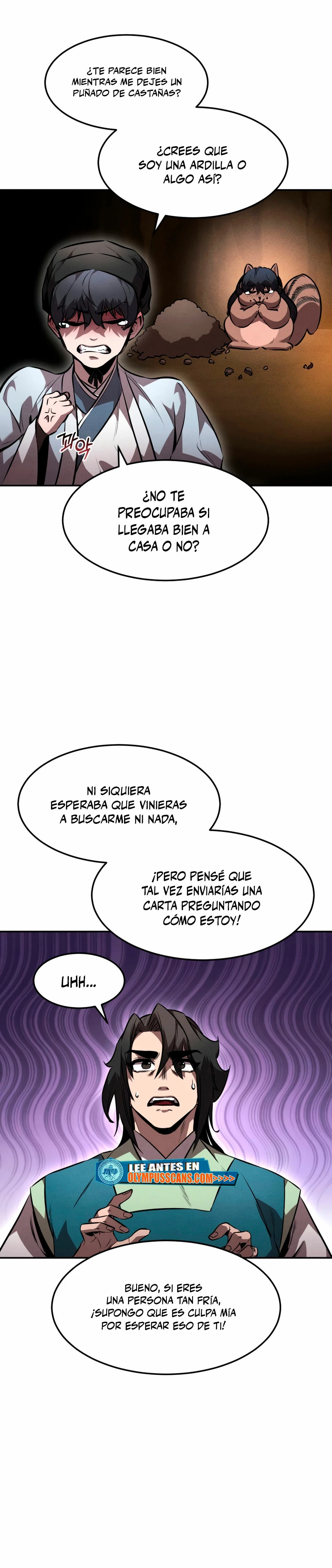 El Guerrero Escolta Reencarnado Capitulo 46 página 39