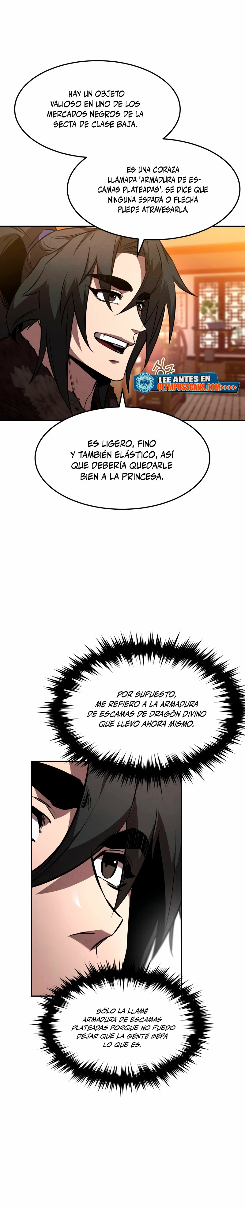 El Guerrero Escolta Reencarnado Capitulo 46 página 7