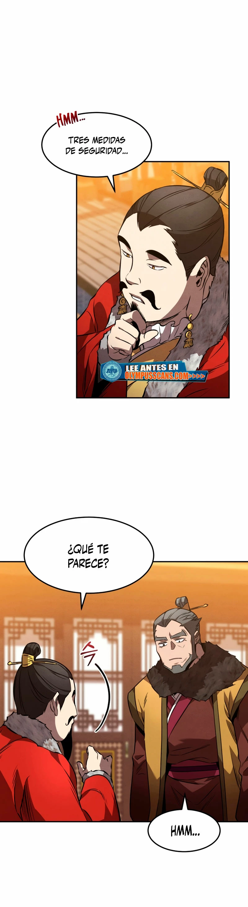 El Guerrero Escolta Reencarnado Capitulo 46 página 9