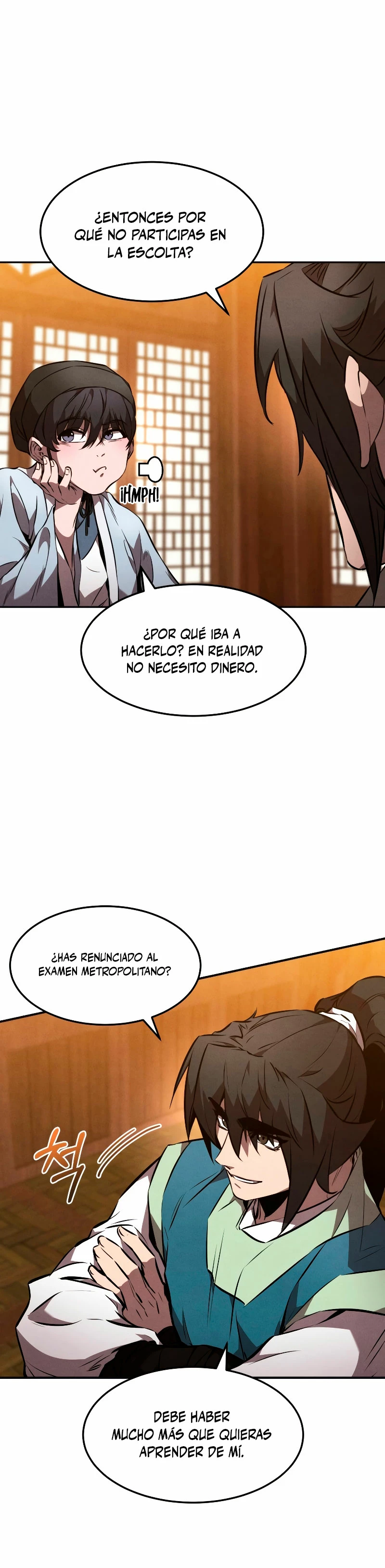 El Guerrero Escolta Reencarnado Capitulo 47 página 11
