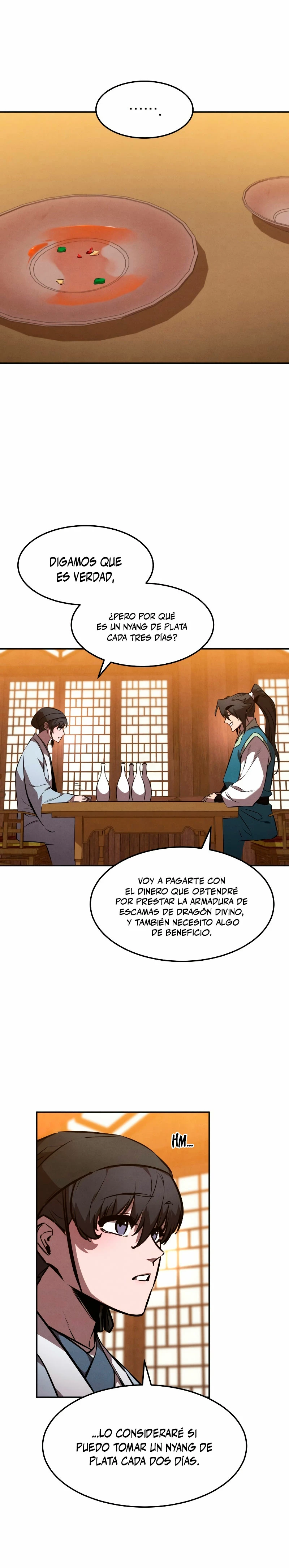 El Guerrero Escolta Reencarnado Capitulo 47 página 14