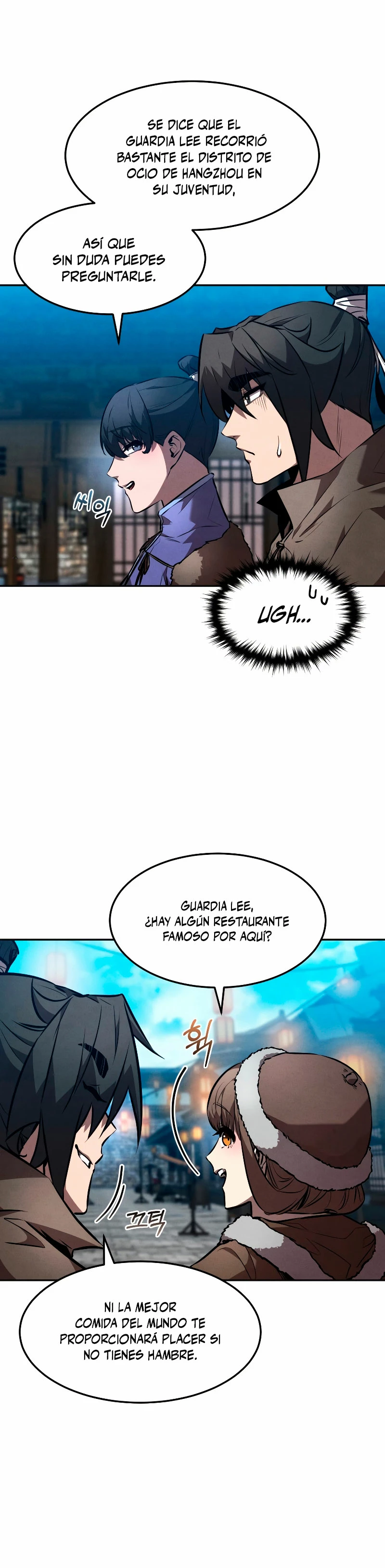 El Guerrero Escolta Reencarnado Capitulo 47 página 18