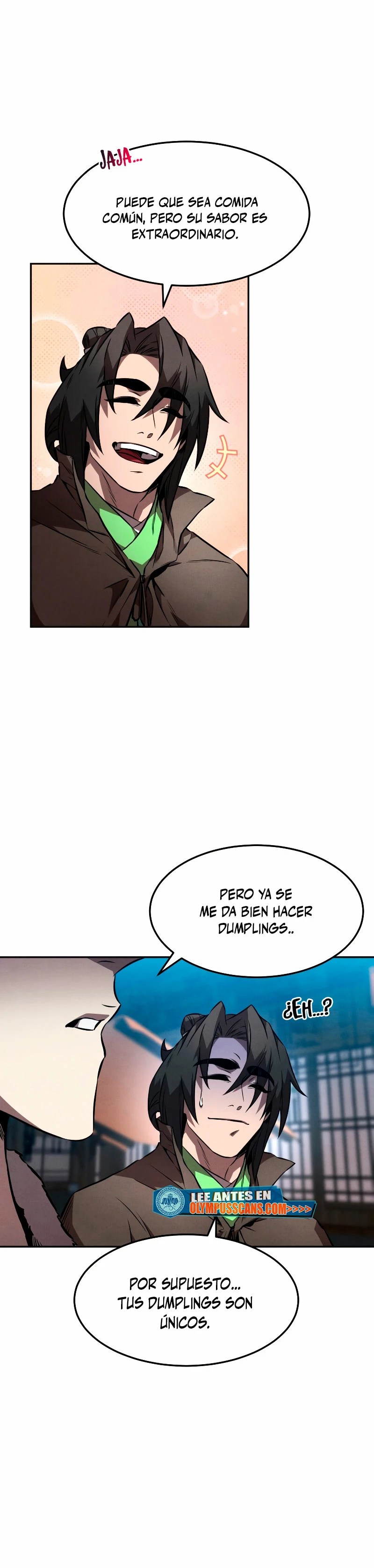El Guerrero Escolta Reencarnado Capitulo 47 página 20
