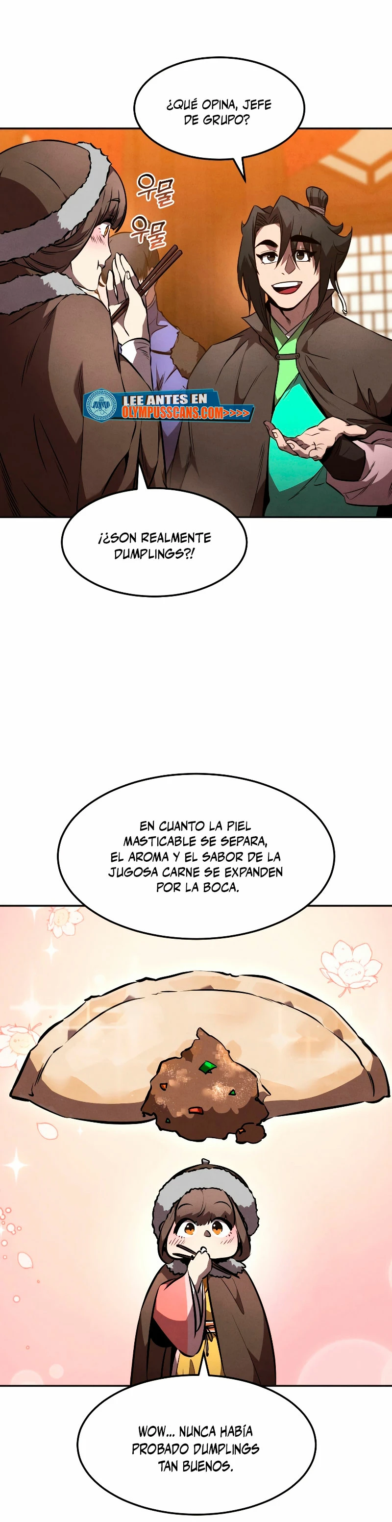 El Guerrero Escolta Reencarnado Capitulo 47 página 29