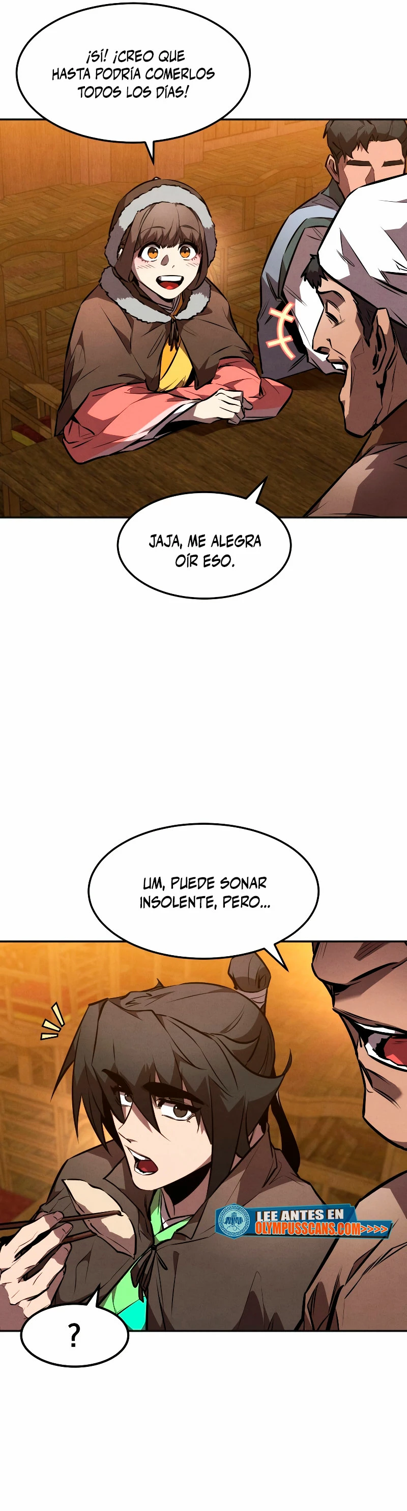 El Guerrero Escolta Reencarnado Capitulo 47 página 31