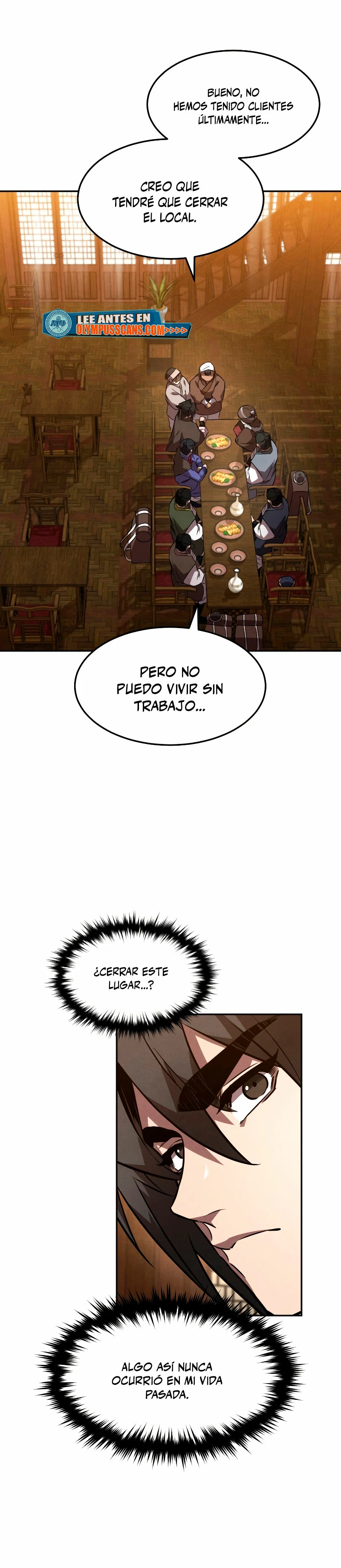El Guerrero Escolta Reencarnado Capitulo 47 página 33