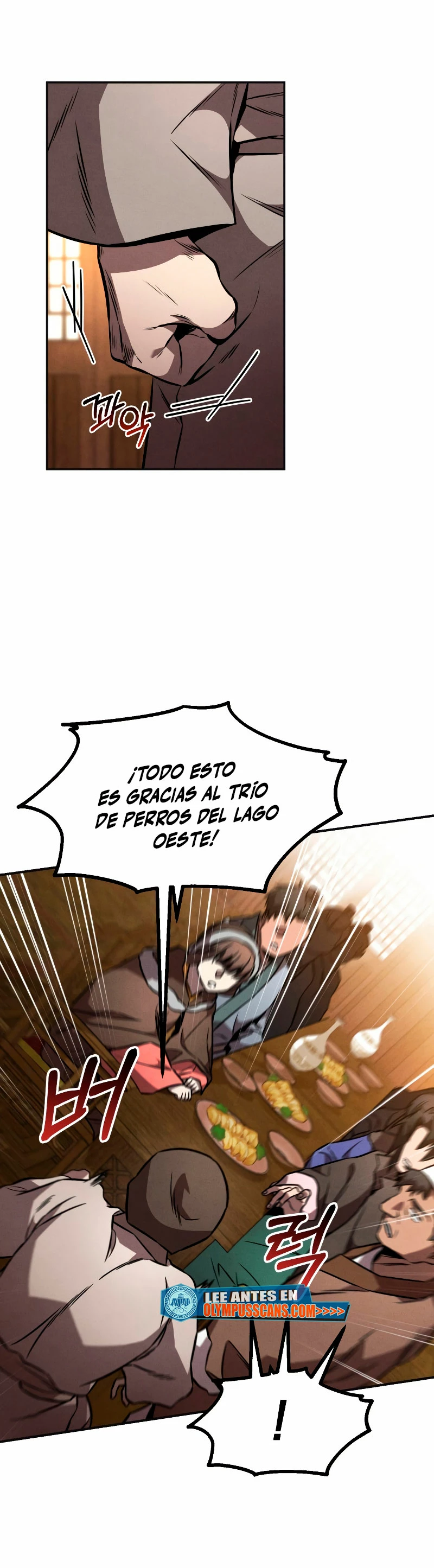 El Guerrero Escolta Reencarnado Capitulo 47 página 34