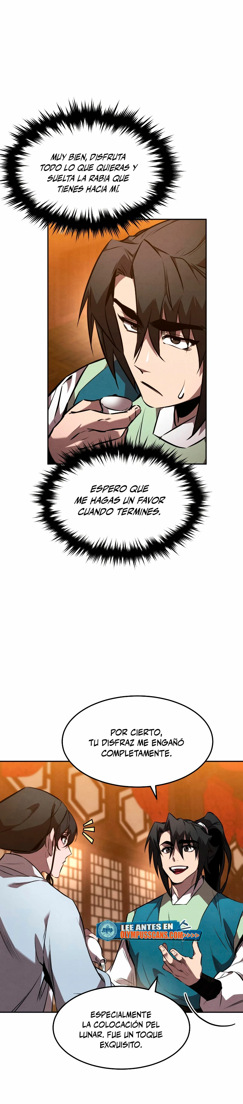 El Guerrero Escolta Reencarnado Capitulo 47 página 6
