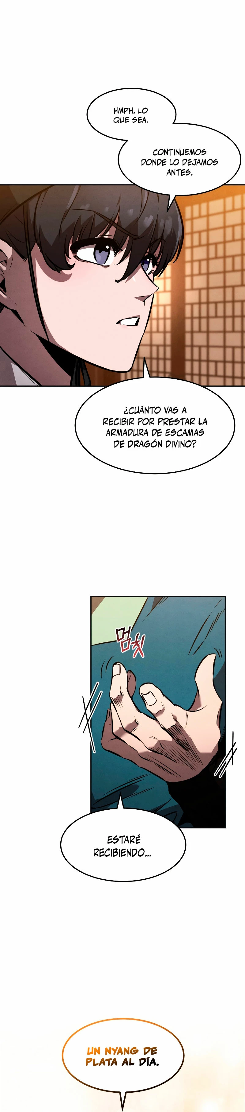 El Guerrero Escolta Reencarnado Capitulo 47 página 7