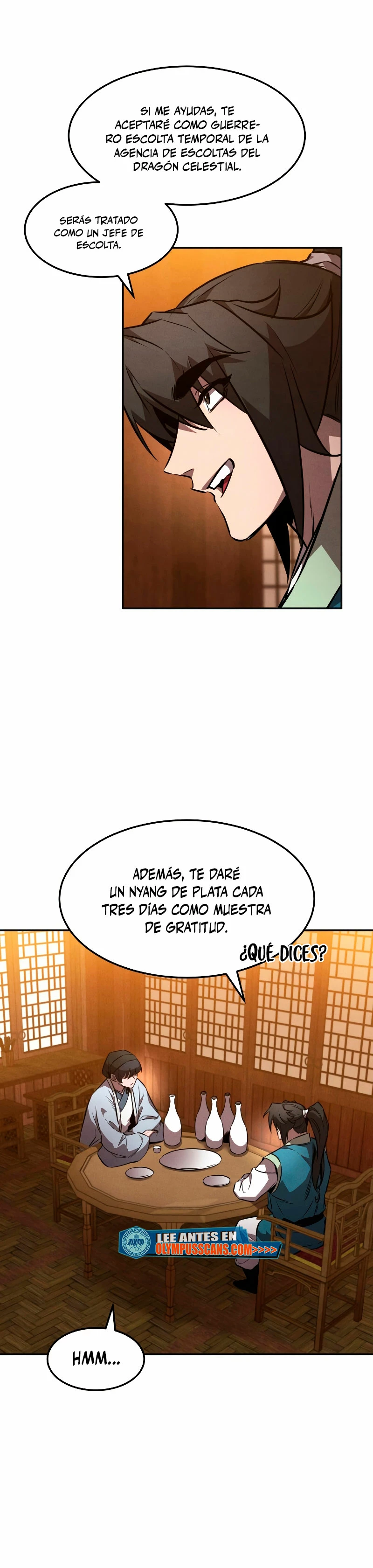 El Guerrero Escolta Reencarnado Capitulo 47 página 9