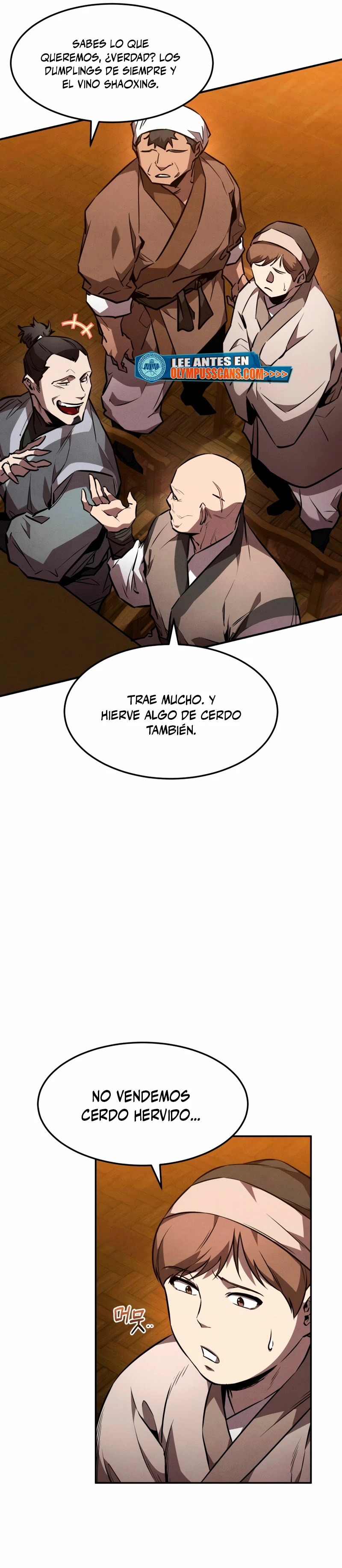 El Guerrero Escolta Reencarnado Capitulo 48 página 11