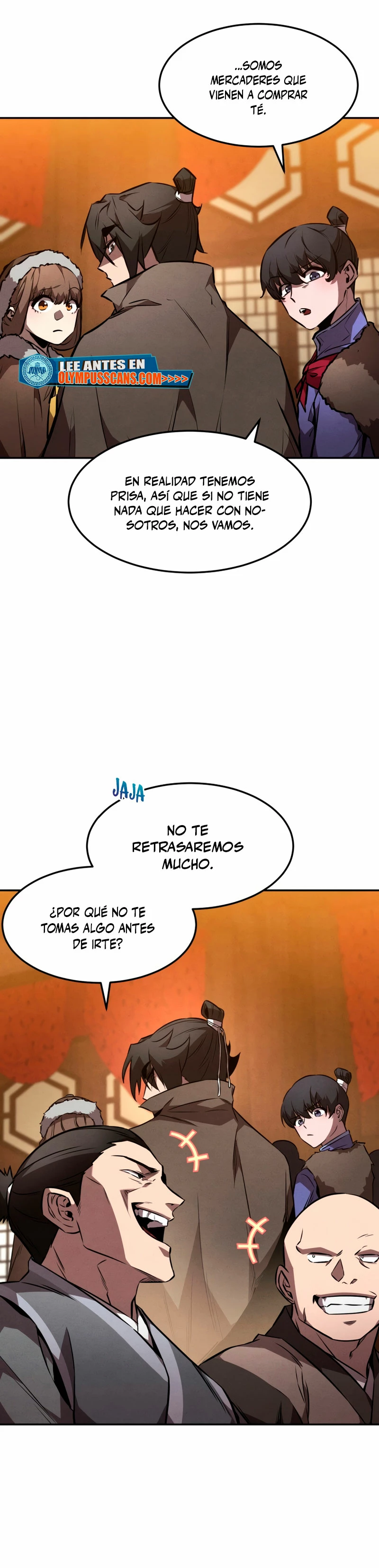 El Guerrero Escolta Reencarnado Capitulo 48 página 16