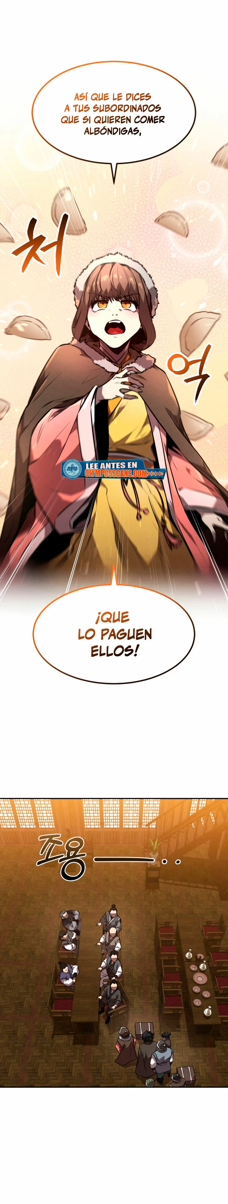 El Guerrero Escolta Reencarnado Capitulo 48 página 22
