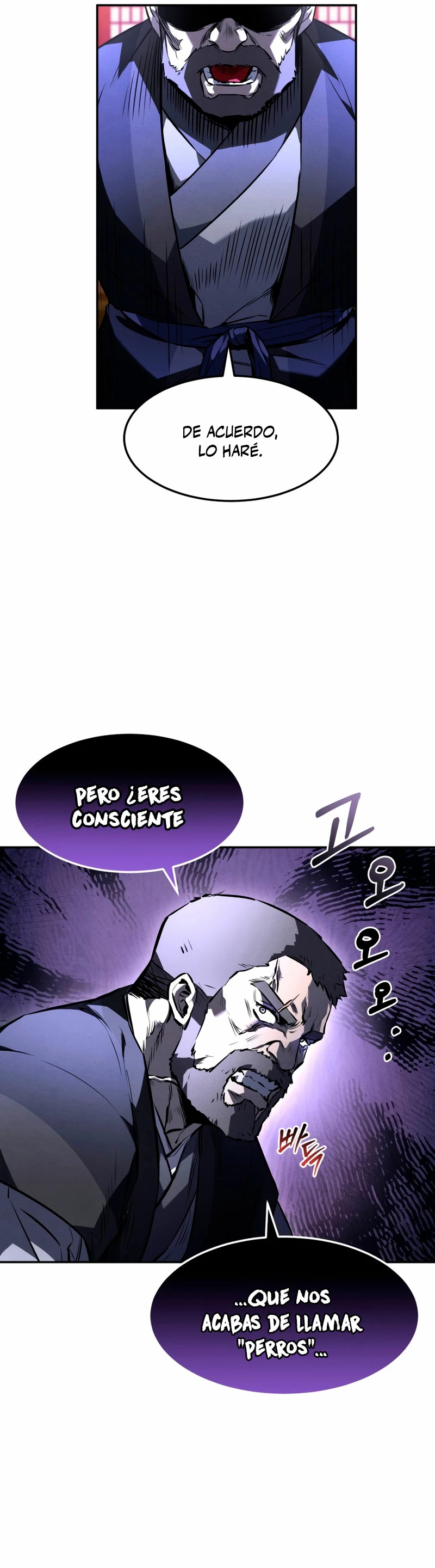 El Guerrero Escolta Reencarnado Capitulo 48 página 23