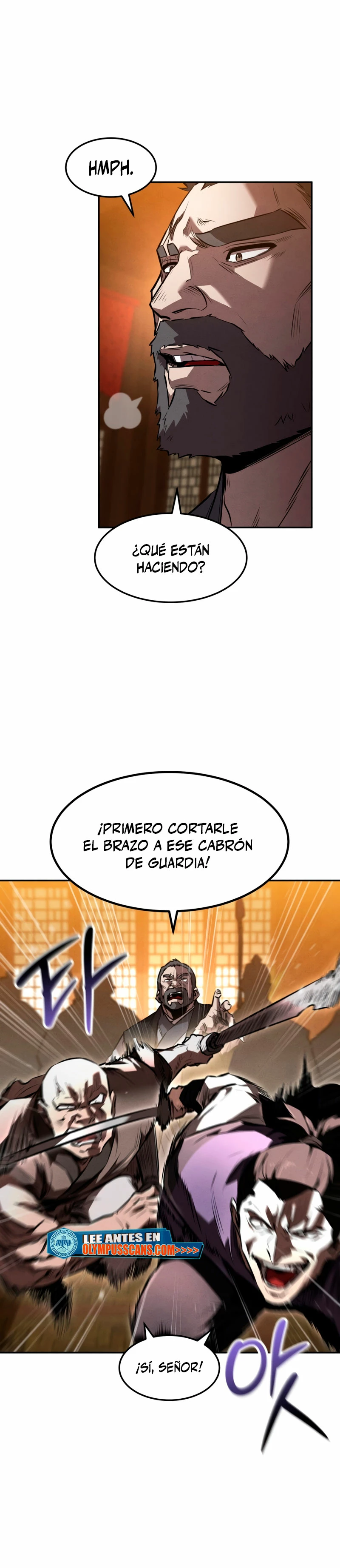 El Guerrero Escolta Reencarnado Capitulo 48 página 26