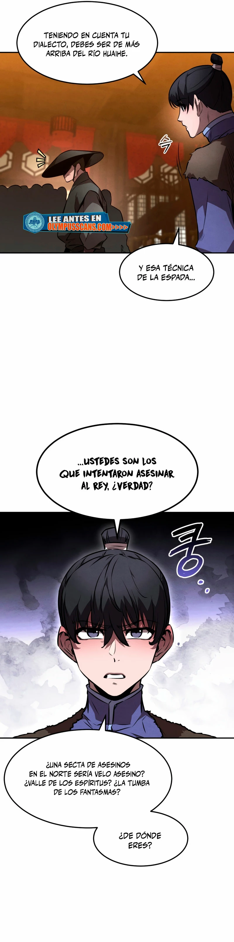 El Guerrero Escolta Reencarnado Capitulo 48 página 31