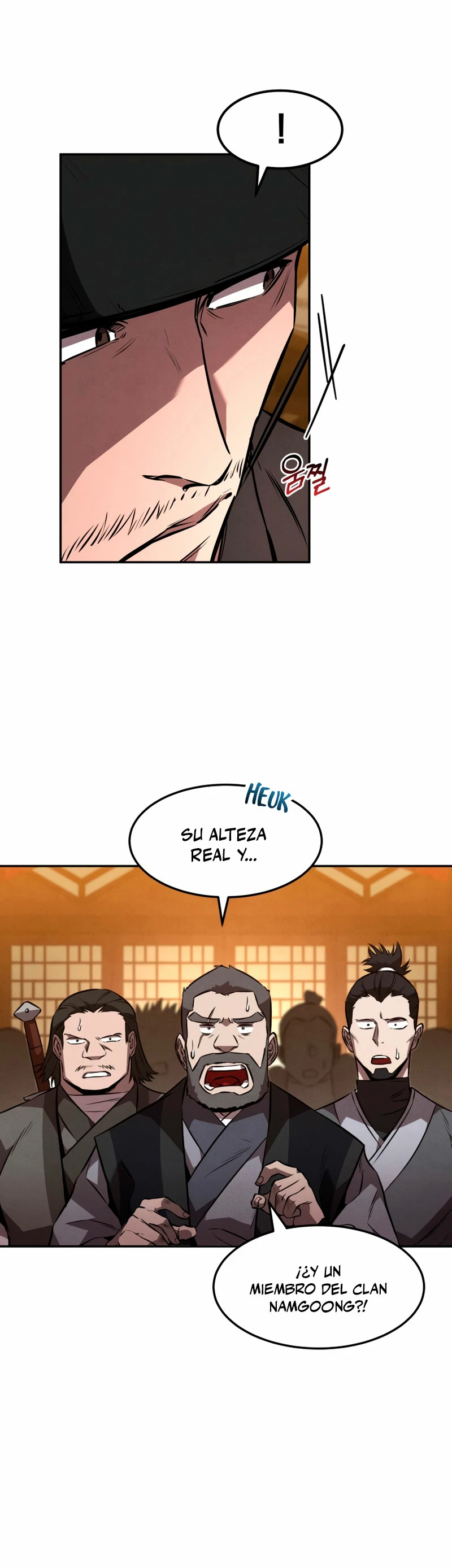El Guerrero Escolta Reencarnado Capitulo 48 página 33