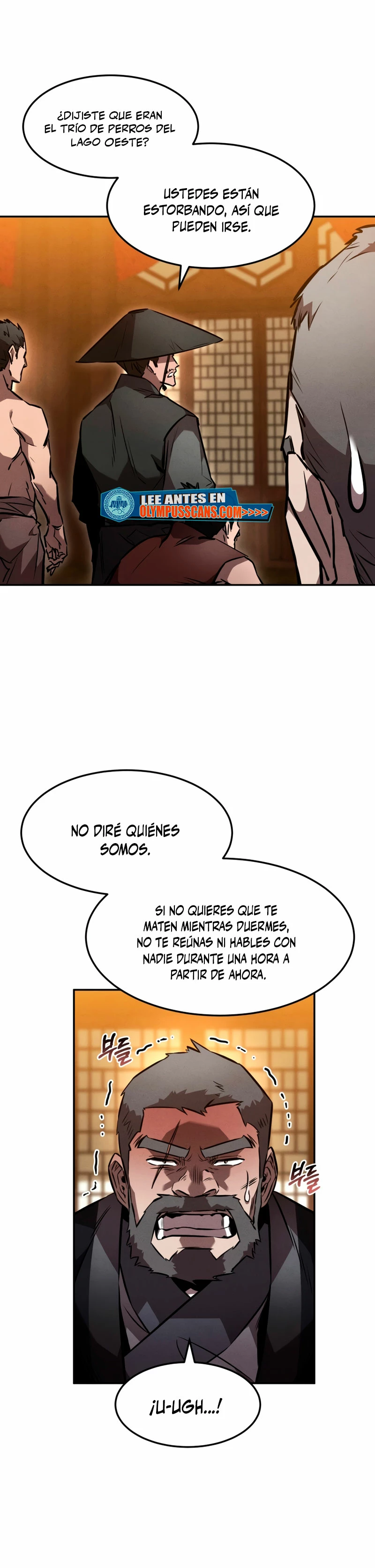 El Guerrero Escolta Reencarnado Capitulo 48 página 36