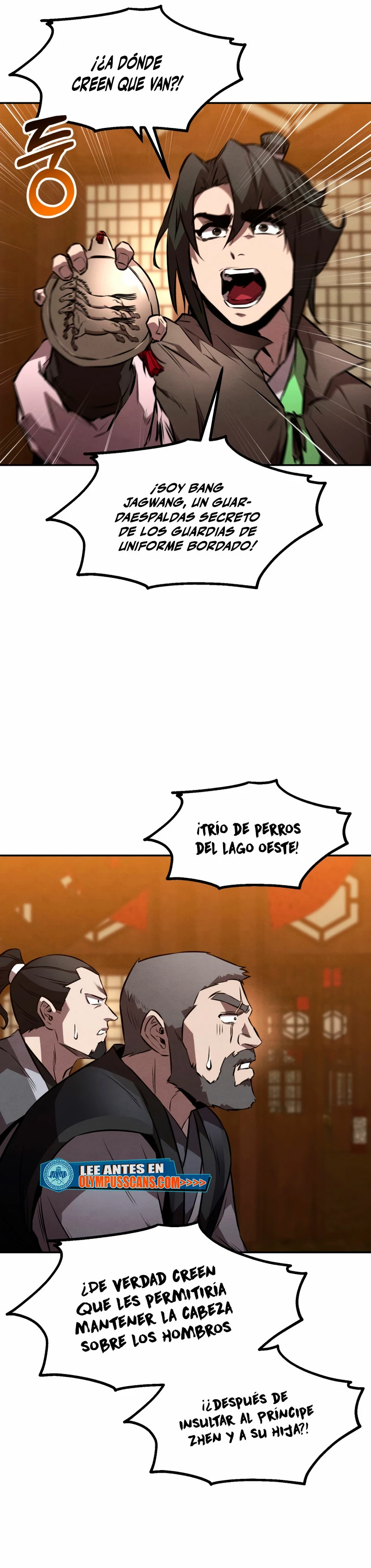 El Guerrero Escolta Reencarnado Capitulo 48 página 39