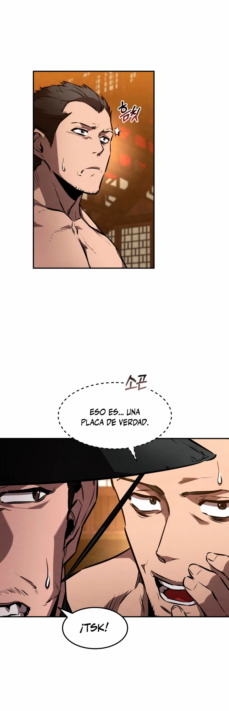 El Guerrero Escolta Reencarnado Capitulo 48 página 40