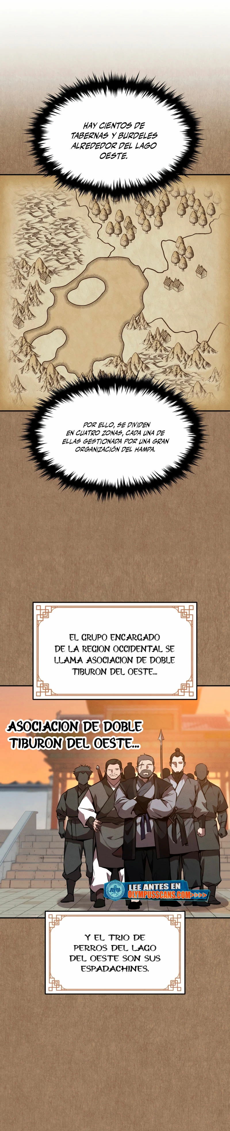 El Guerrero Escolta Reencarnado Capitulo 48 página 7