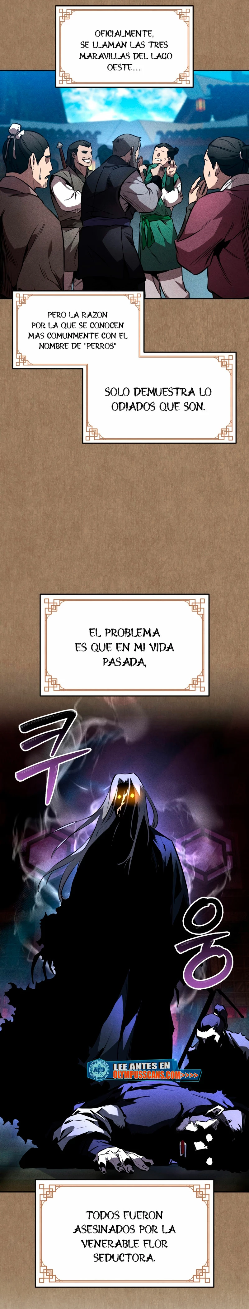 El Guerrero Escolta Reencarnado Capitulo 48 página 8
