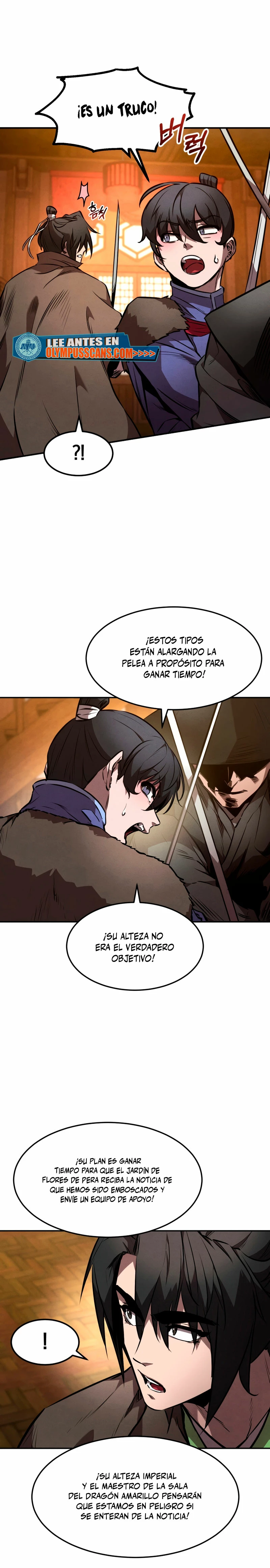 El Guerrero Escolta Reencarnado Capitulo 49 página 12