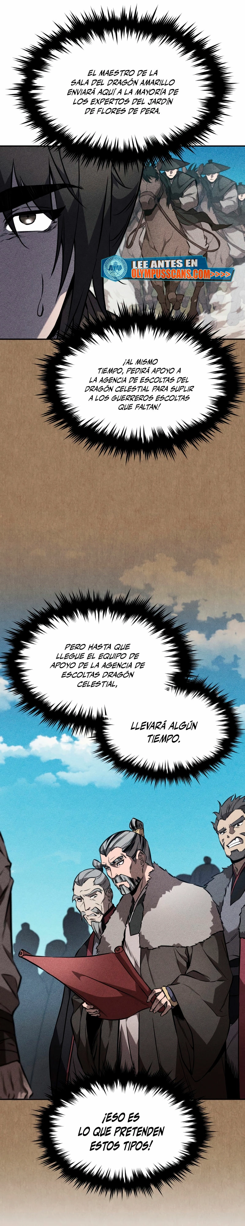 El Guerrero Escolta Reencarnado Capitulo 49 página 14