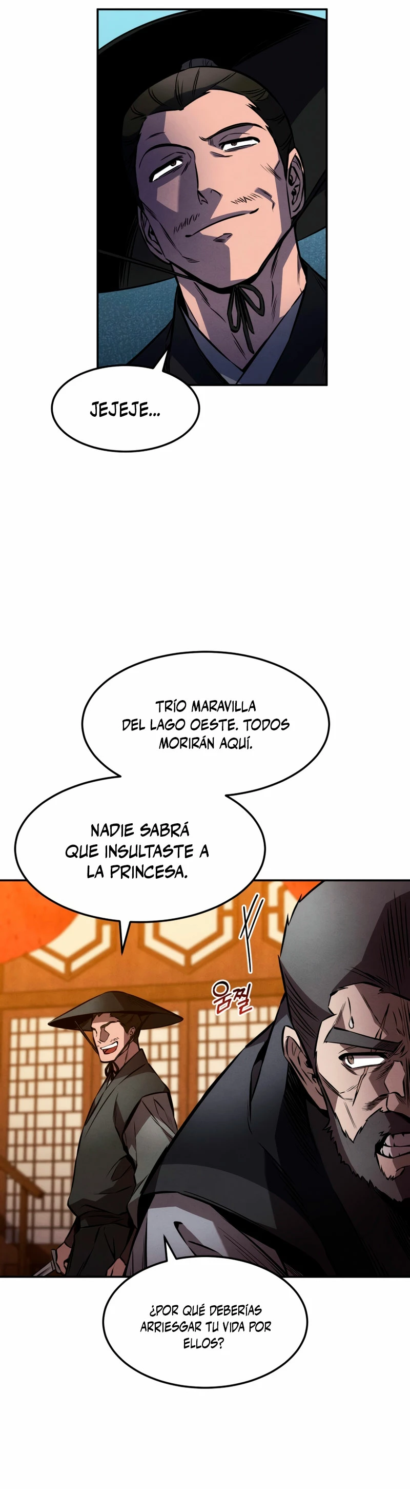 El Guerrero Escolta Reencarnado Capitulo 49 página 17