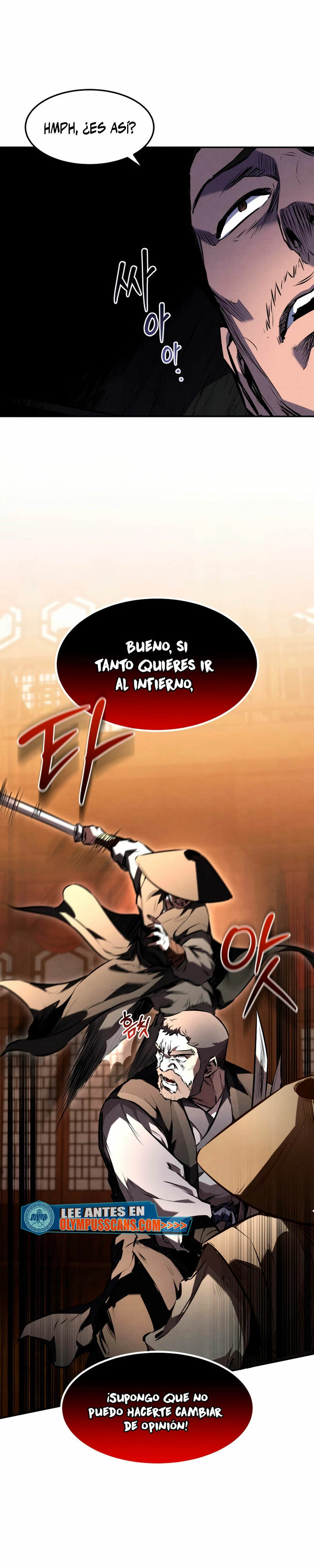 El Guerrero Escolta Reencarnado Capitulo 49 página 19