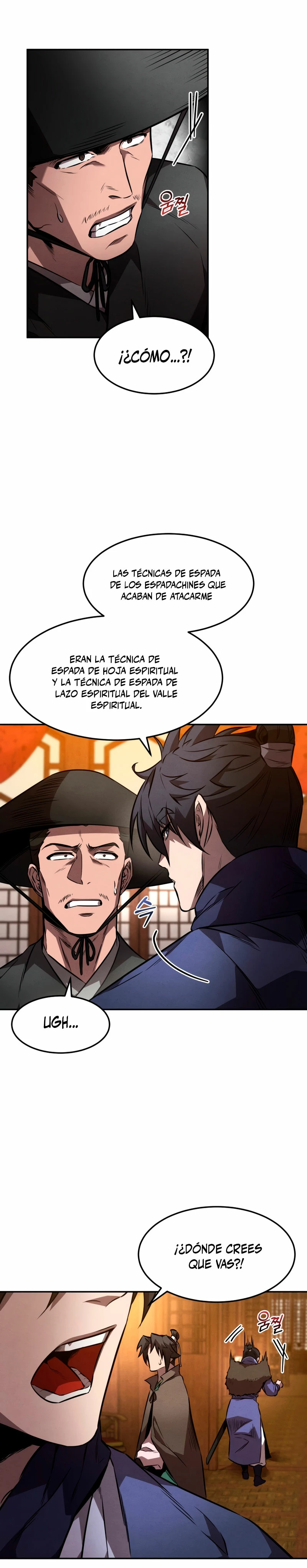 El Guerrero Escolta Reencarnado Capitulo 49 página 28