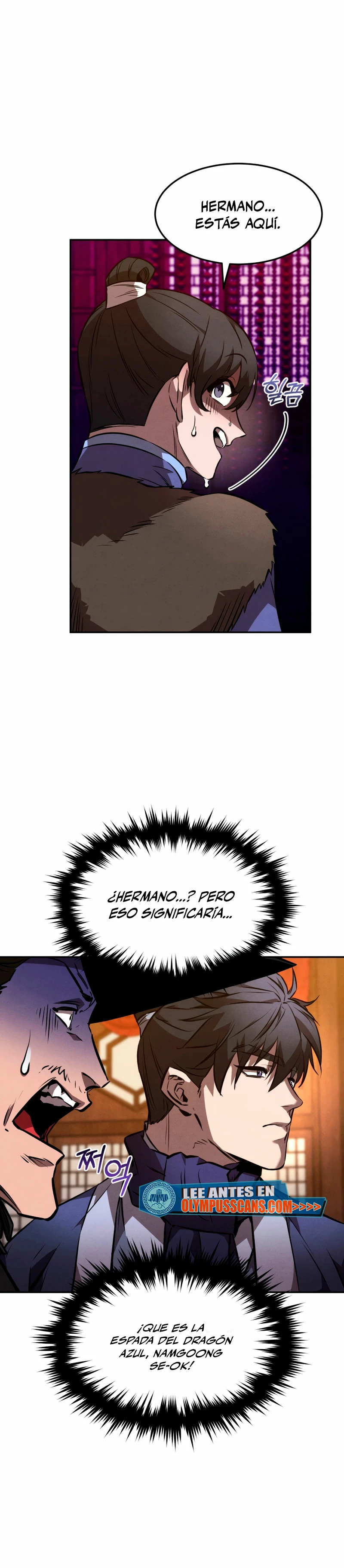 El Guerrero Escolta Reencarnado Capitulo 49 página 29