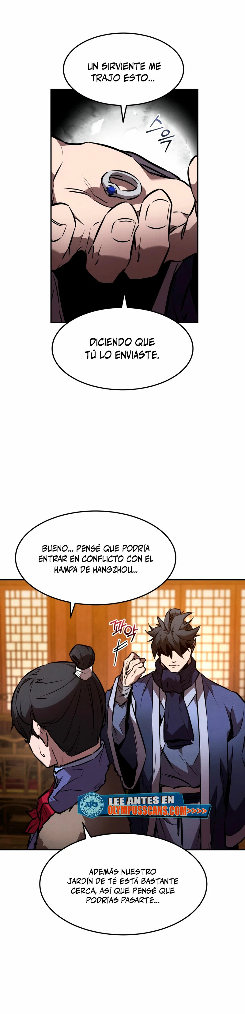 El Guerrero Escolta Reencarnado Capitulo 49 página 30