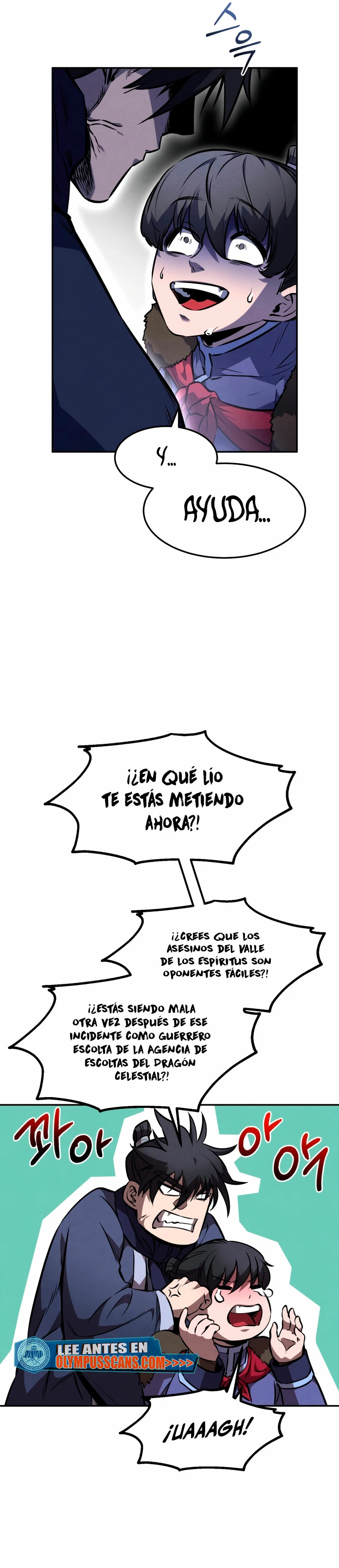 El Guerrero Escolta Reencarnado Capitulo 49 página 31