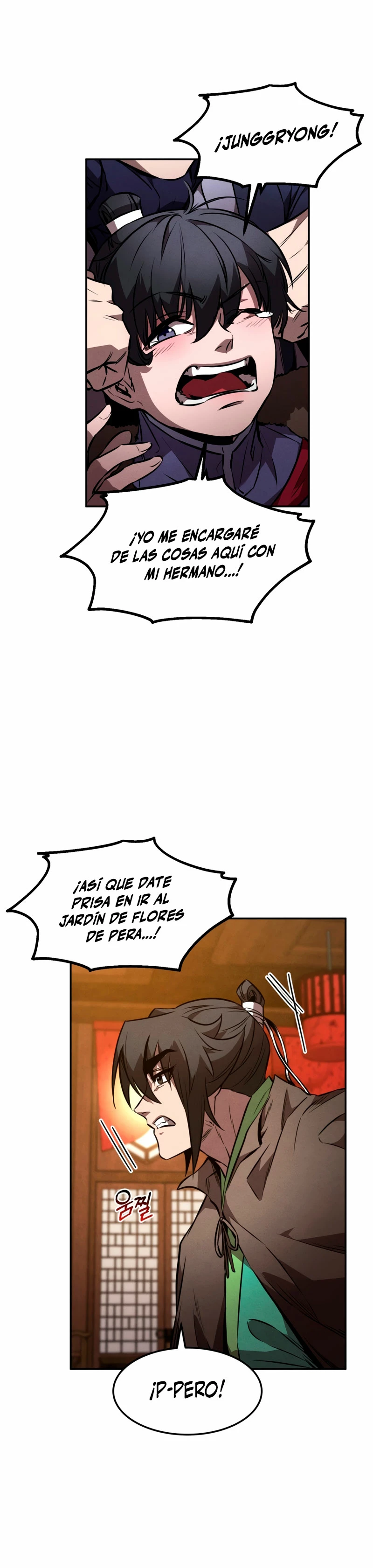 El Guerrero Escolta Reencarnado Capitulo 49 página 32