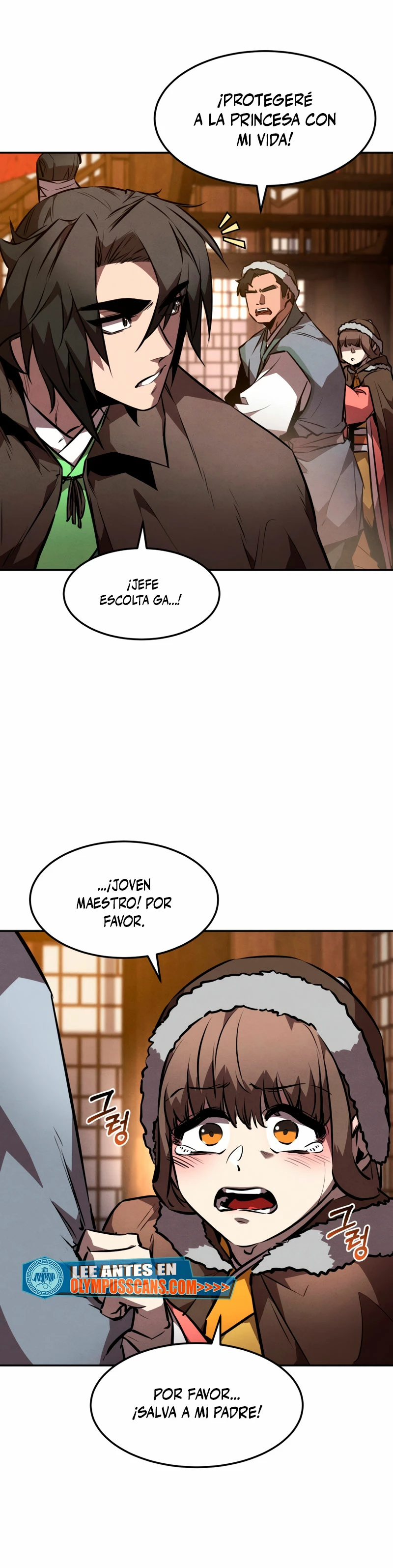 El Guerrero Escolta Reencarnado Capitulo 49 página 33