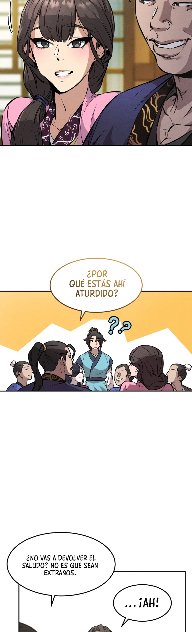 El Guerrero Escolta Reencarnado Capitulo 5 página 11