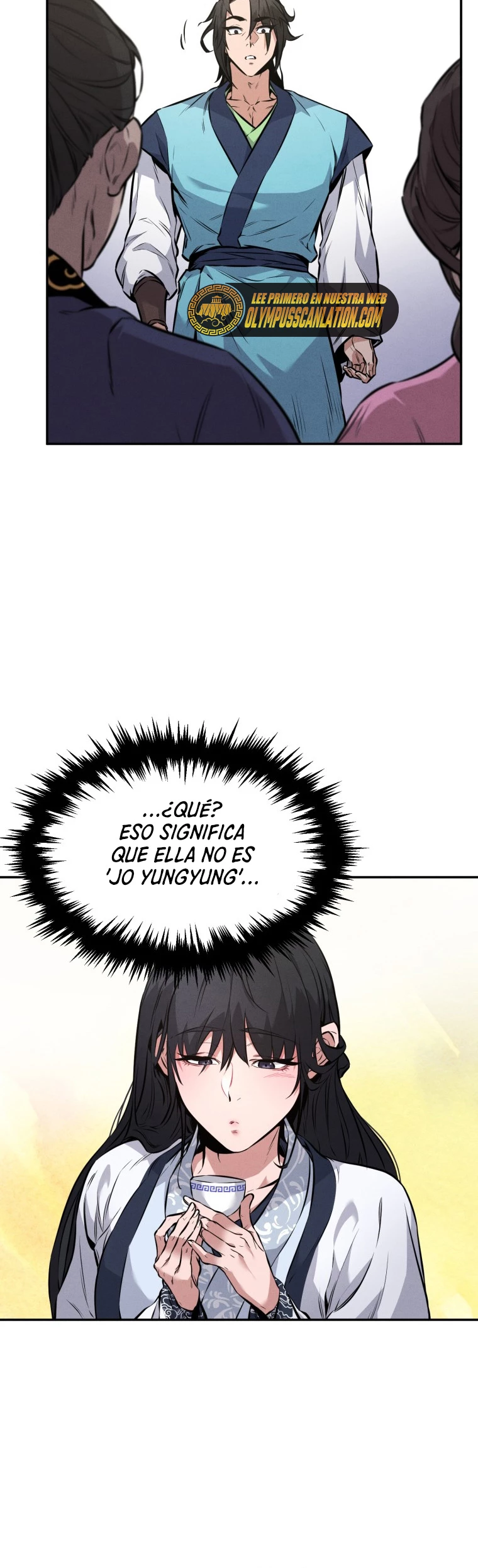 El Guerrero Escolta Reencarnado Capitulo 5 página 12