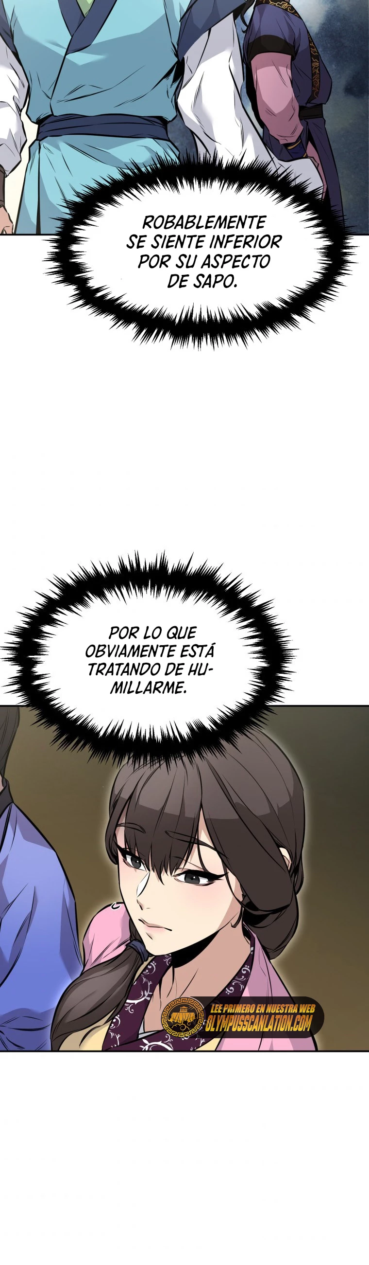 El Guerrero Escolta Reencarnado Capitulo 5 página 21
