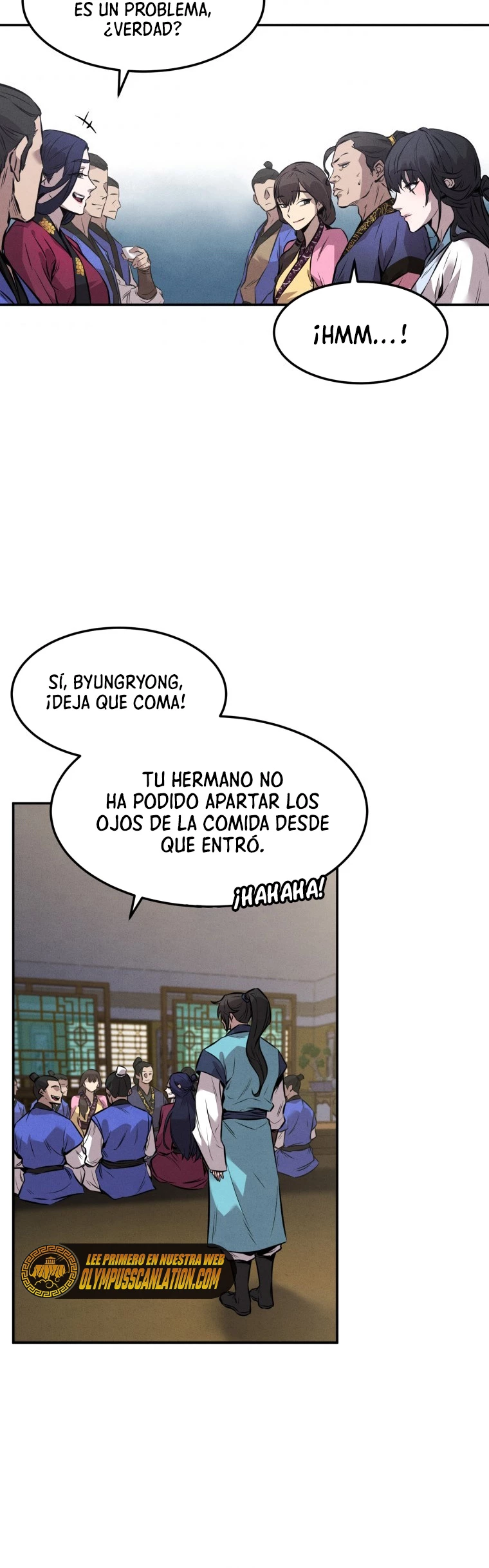 El Guerrero Escolta Reencarnado Capitulo 5 página 26