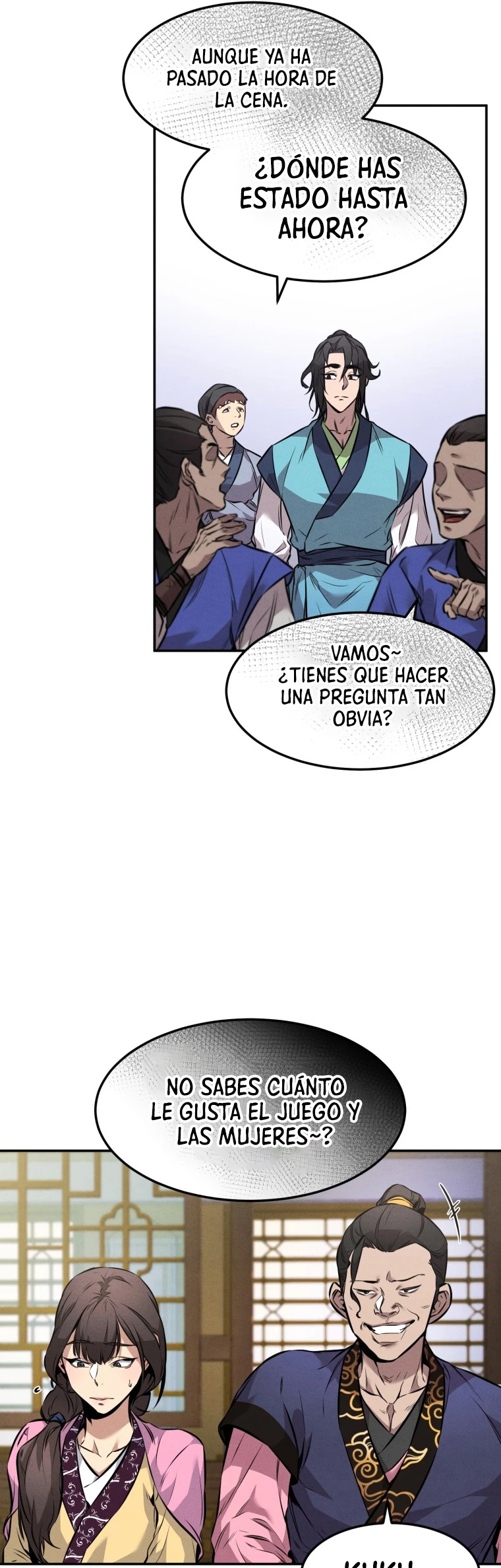 El Guerrero Escolta Reencarnado Capitulo 5 página 27