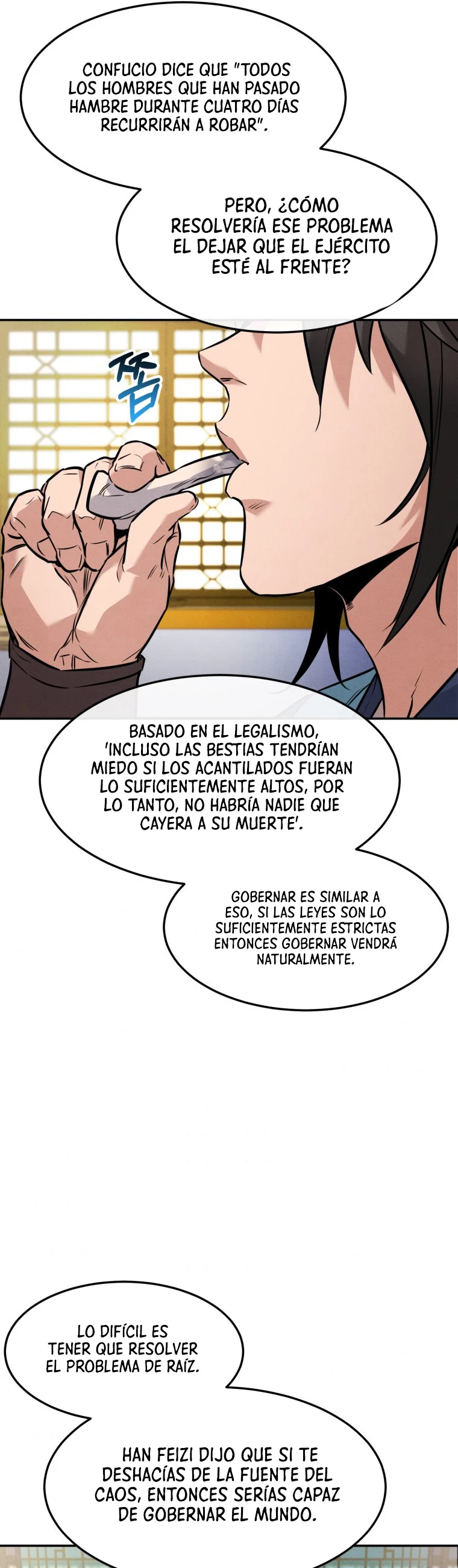 El Guerrero Escolta Reencarnado Capitulo 5 página 37