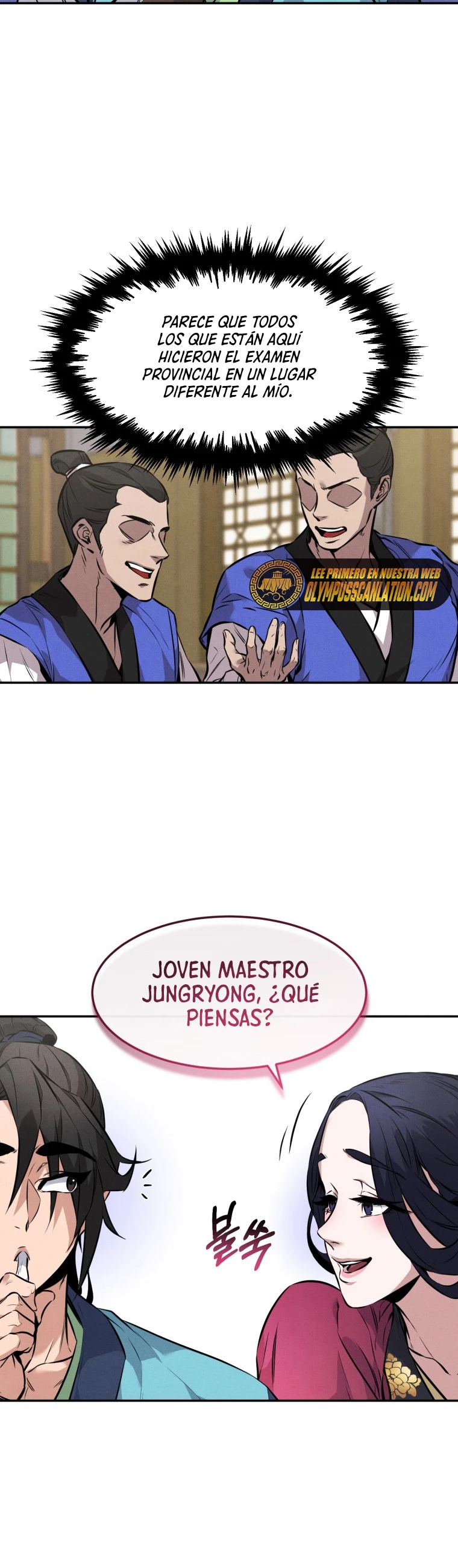 El Guerrero Escolta Reencarnado Capitulo 5 página 39