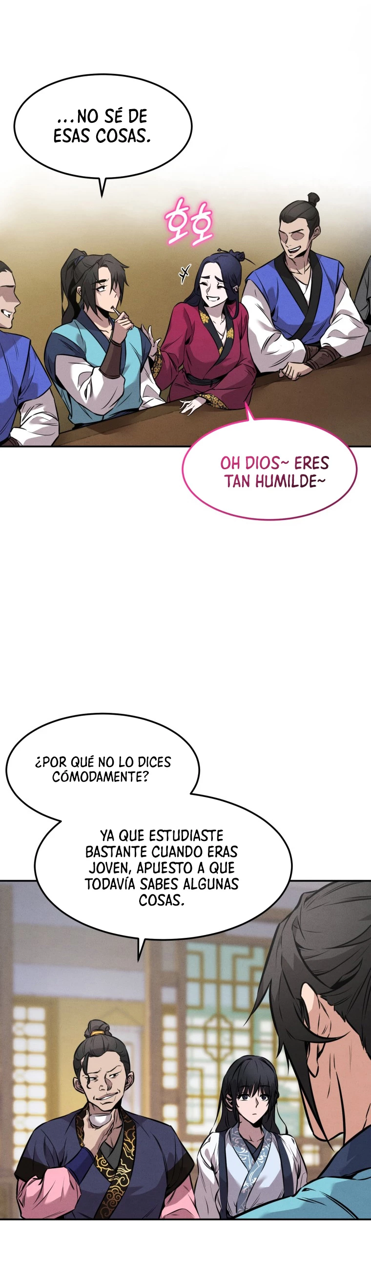 El Guerrero Escolta Reencarnado Capitulo 5 página 40