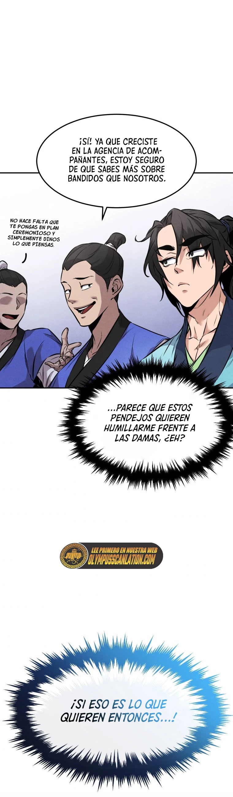 El Guerrero Escolta Reencarnado Capitulo 5 página 41