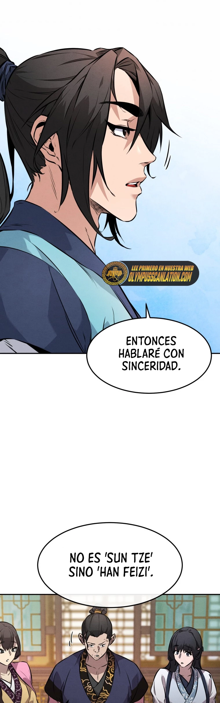 El Guerrero Escolta Reencarnado Capitulo 5 página 42