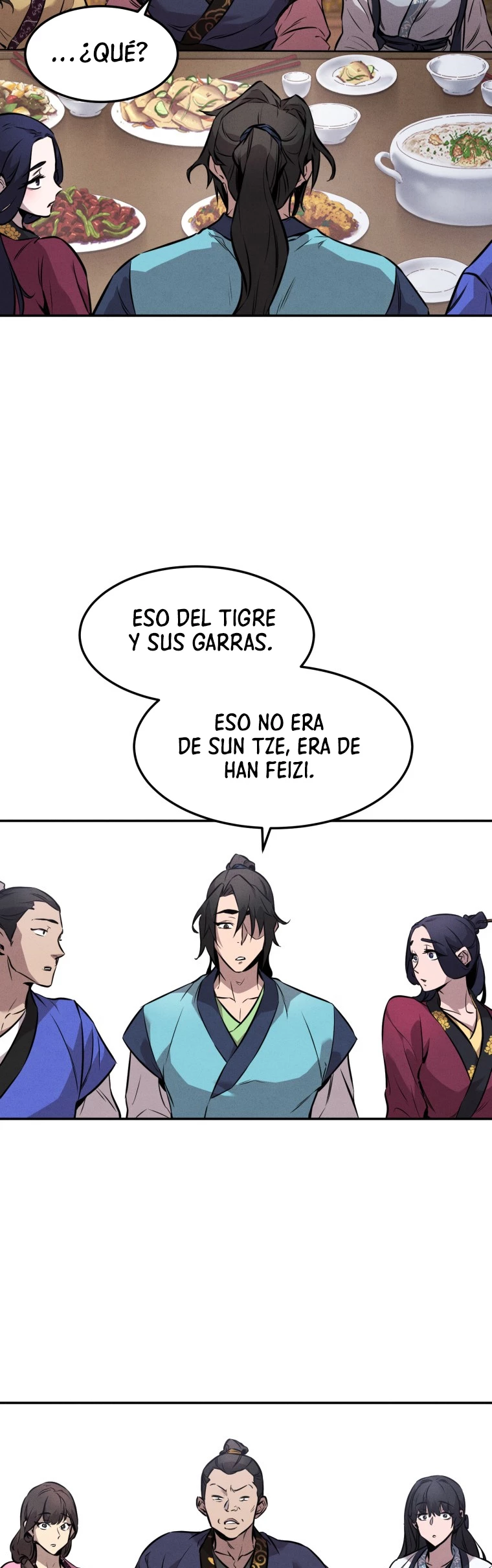 El Guerrero Escolta Reencarnado Capitulo 5 página 43